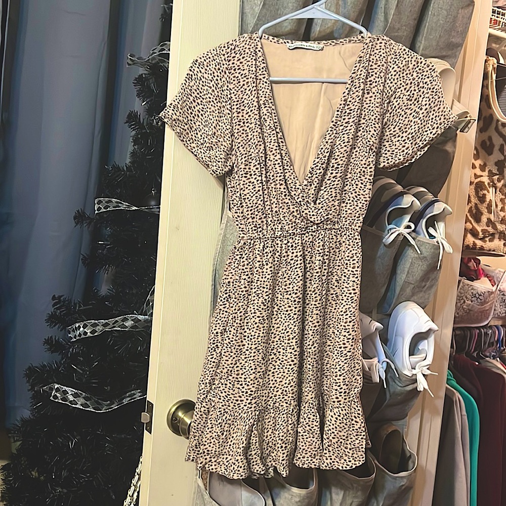 abercrombie & fitch dress